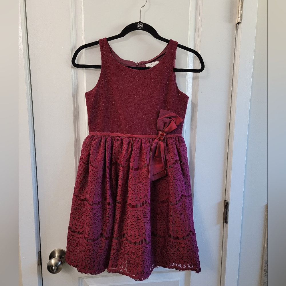 Emily West Girls Holiday Dress
